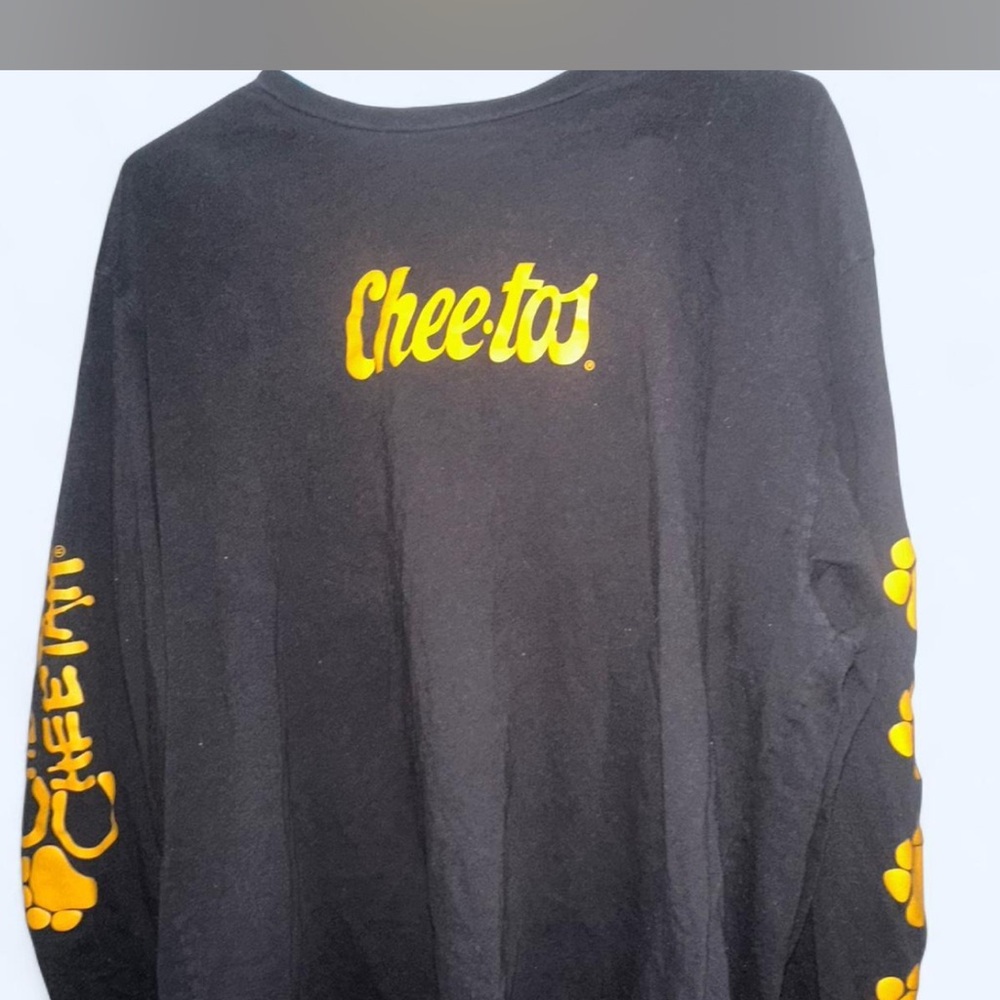 MAD Engine Cheetos Black Tee
